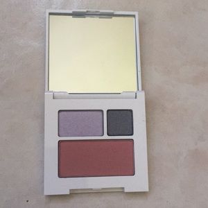 Clinique eye shadow/ blush duo travel size